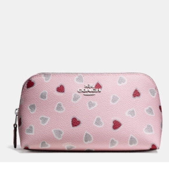 ISO - Coach Heart Cosmetic Case - Picture 2 of 3