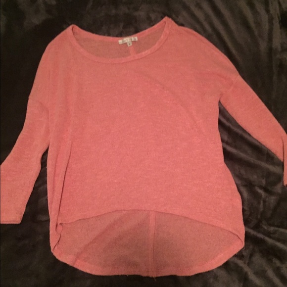 Salmon sweater