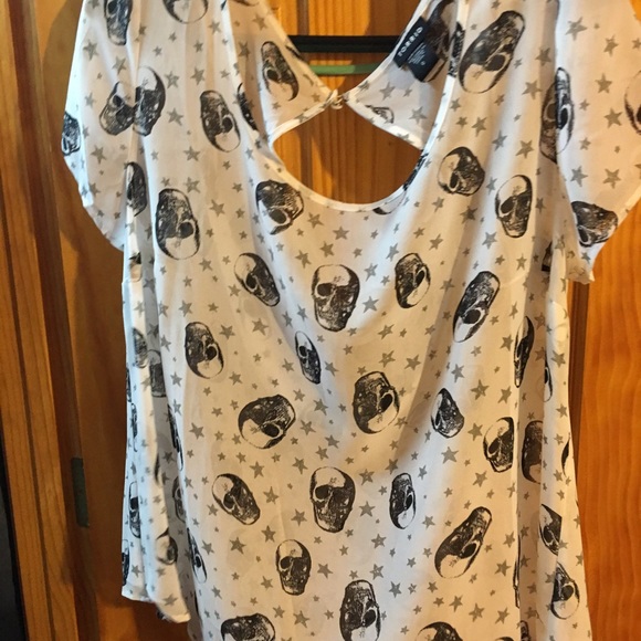 torrid Tops - Sheer top