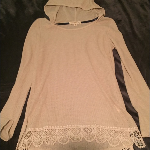 Tan sweater
