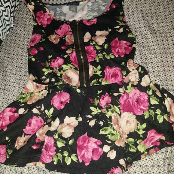 Peplum top