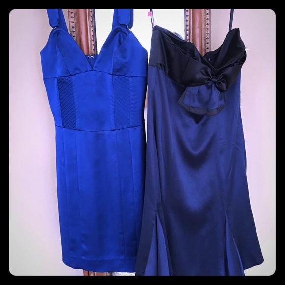 Two Bebe Dresses