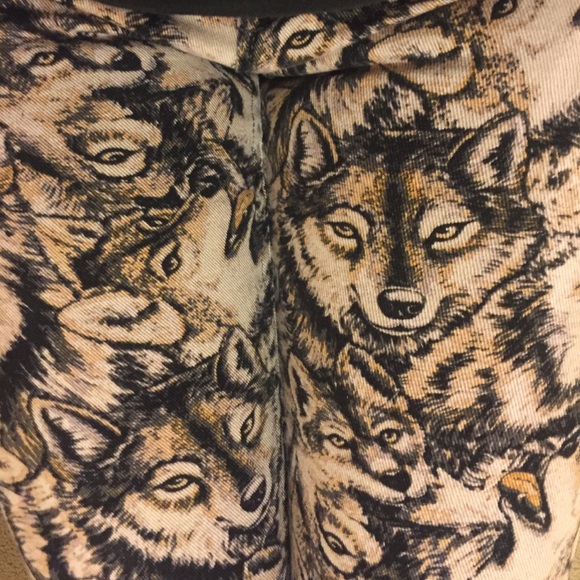 BDG Midrise Wolves Pant - Picture 2 of 4