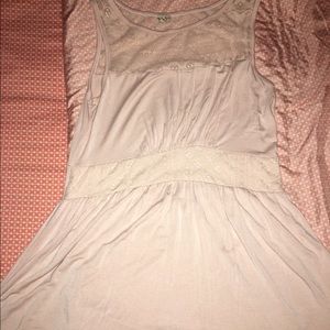 Pale pink top