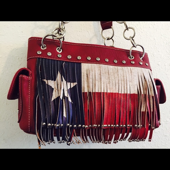 Texas pride purse