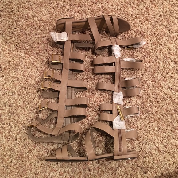Gladiator style sandals