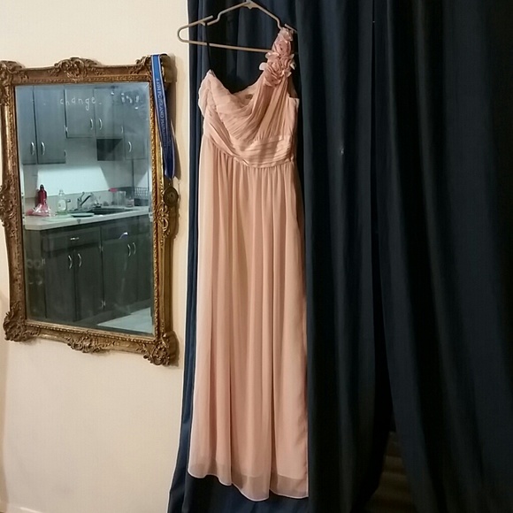 Pink prom, event, or bridesmaid dress