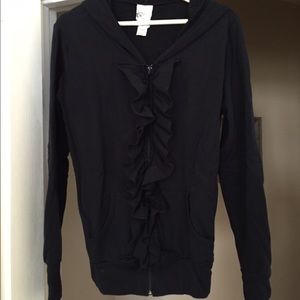 Black hoodie - Evy's Tree Simple