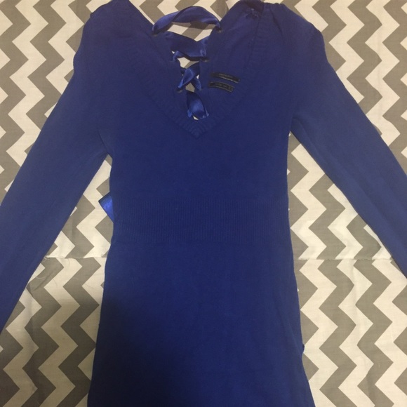Guess bondage dress