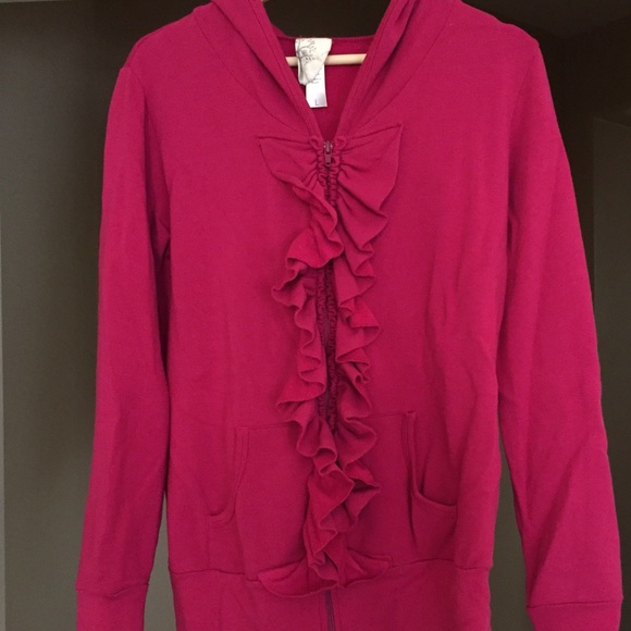 Evy's Tree Raspberry Simple Hoodie