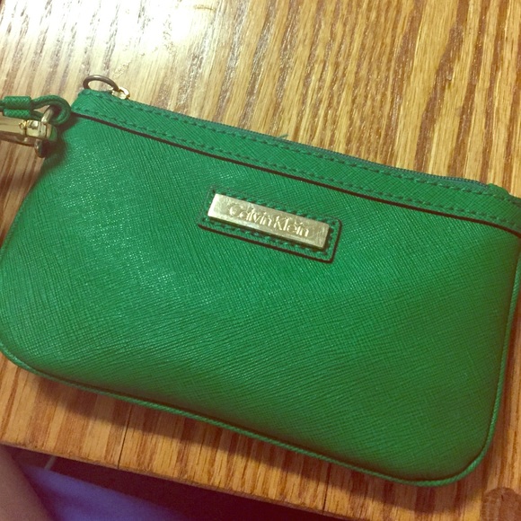 Calvin Klein Wristlet