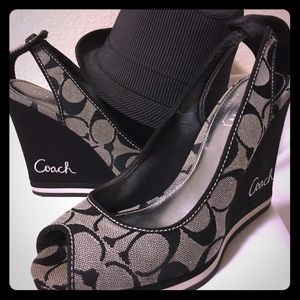 COACH wedges