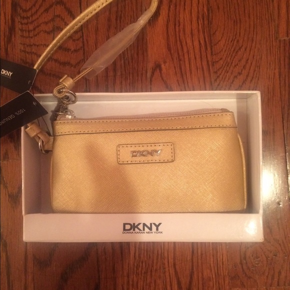 Brand new DKNY wristlet