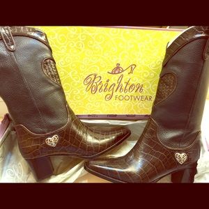 Women's Brighton Cowboy Boots