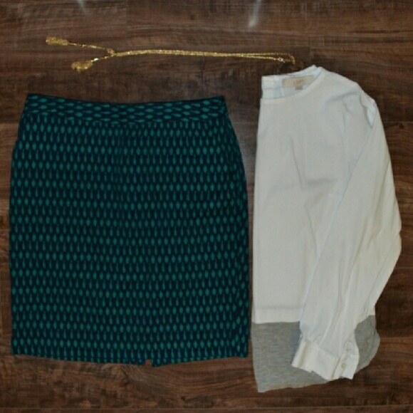 Tommy Hilfiger Printed Skirt