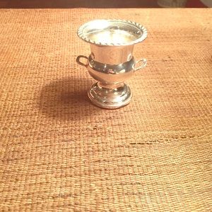 Vintage Sterling Silver Cigarette Holder