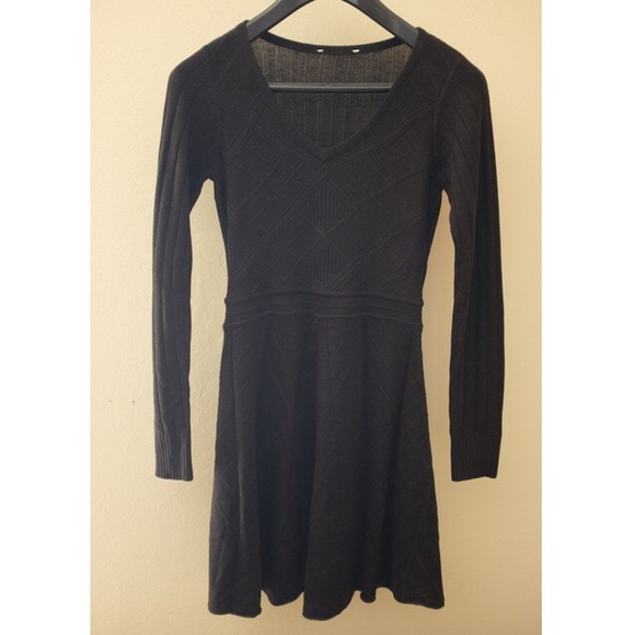 Fitted, Knit Dress