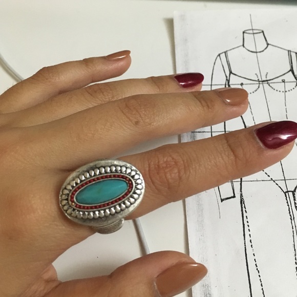 Turquoise ring - Picture 4 of 4