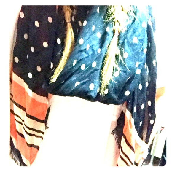 A scarf