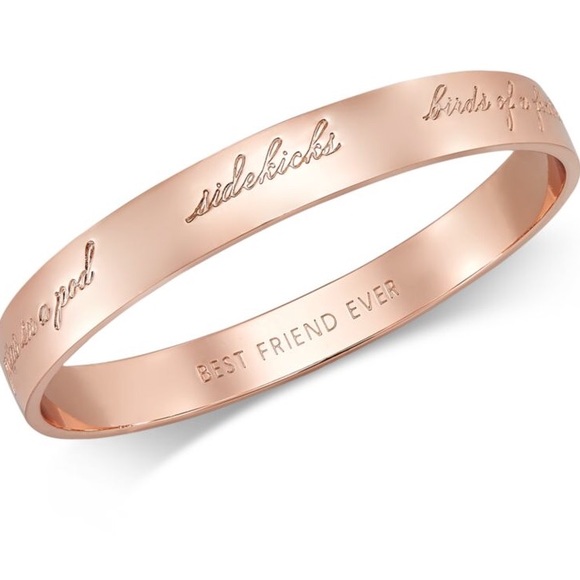 Kate Spade Best Friend Forever Bangle