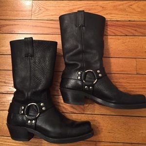 Frye Harness boots