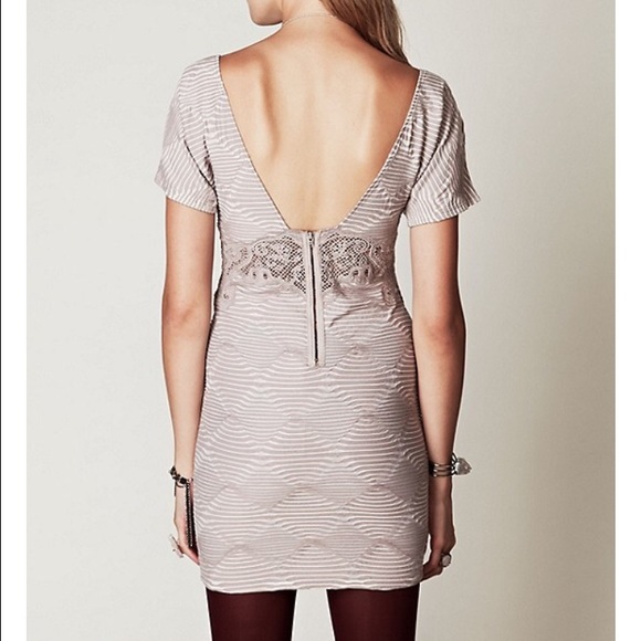 Free people bell shift dress - Picture 2 of 4