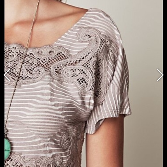 Free people bell shift dress - Picture 3 of 4