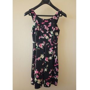 Floral Cocktail Dress