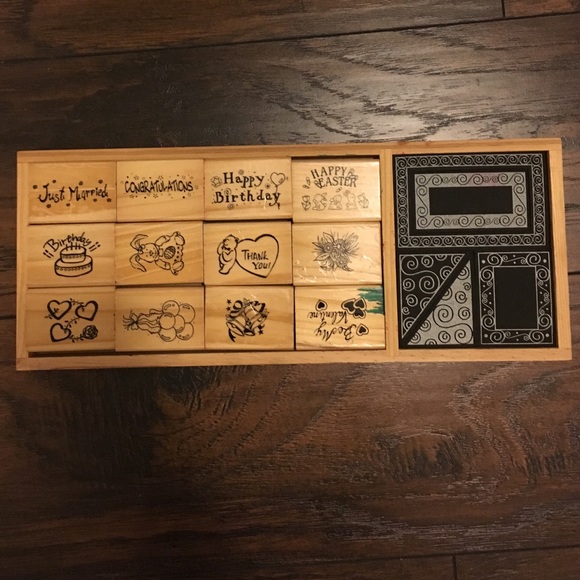 All Occasion Rubber Stamps