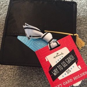 🎓💳💵 Graduation cap gift card holder👌
