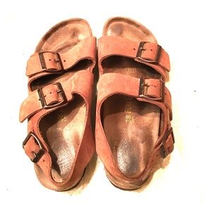 Birkenstock Milano Nubuck