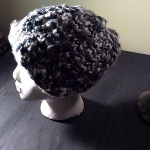 Woven winter hat