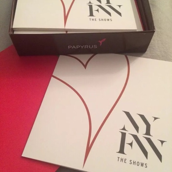 Papyrus Limited Edition NYFW Cards (Set of 12) - Picture 1 of 3
