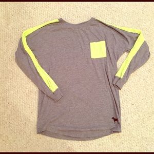 Long sleeve VS PINK shirt