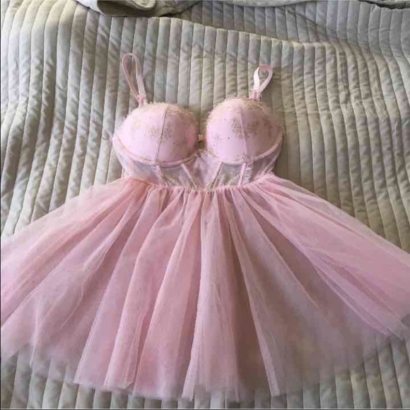 Vs princess ballerina babydoll 36C panty Large
