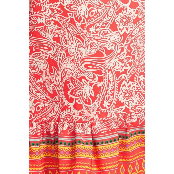 Print babydoll camisole. - Picture 3 of 3