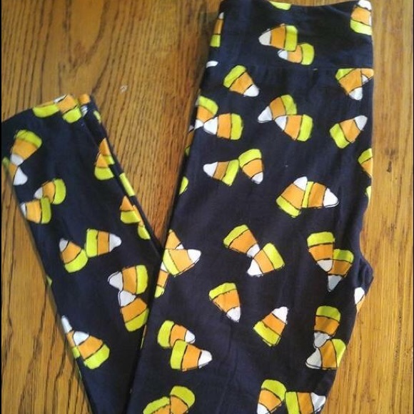 FTO: Candy Corn Leggings
