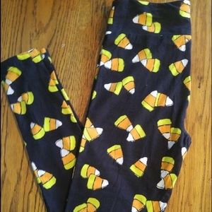 FTO: Candy Corn Leggings