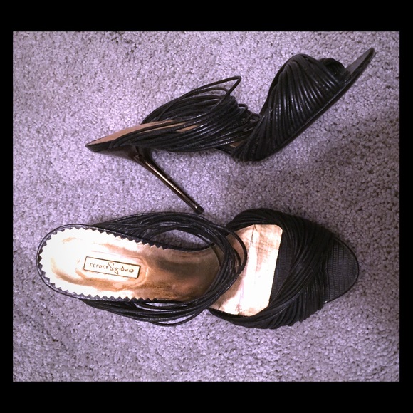 Stilettos mule heels