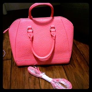 It is a bag with a pretty color.