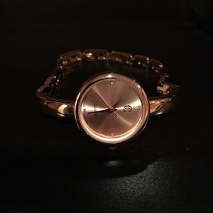 Gold watch