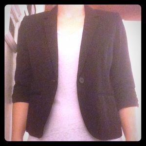 Topshop black tuxedo blazer