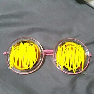 Pink retro shades