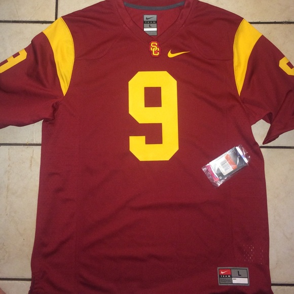 USC Nike Crimson Game Jersey #9