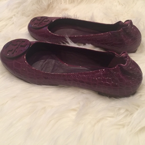 Tory burch logo minnie travel ballet flat - Picture 2 of 4