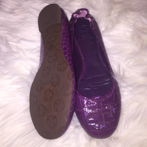 Tory burch logo minnie travel ballet flat - Picture 3 of 4