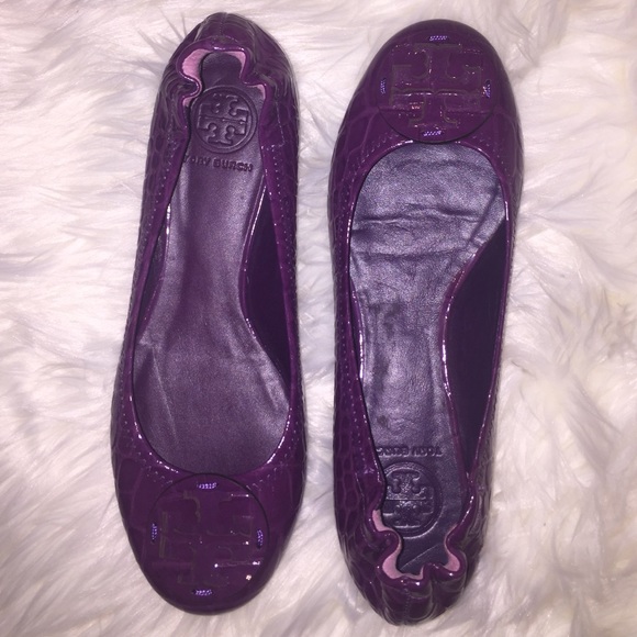 Tory burch logo minnie travel ballet flat - Picture 4 of 4