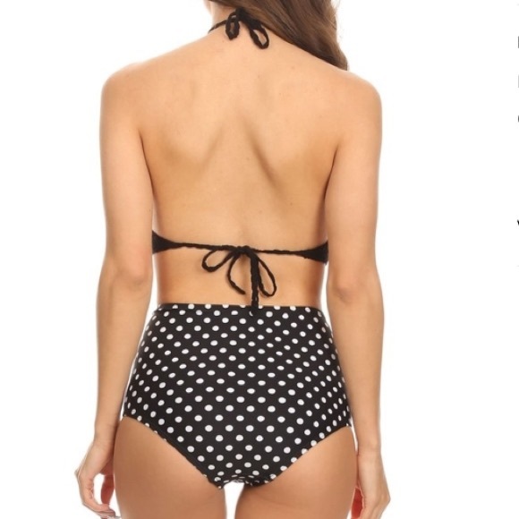 (BOTTOMS ONLY) High Waist Bottoms - Picture 2 of 3