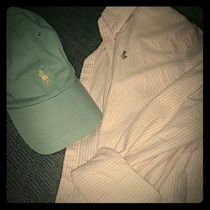 Ralph lauren slim fit oxford, size 6