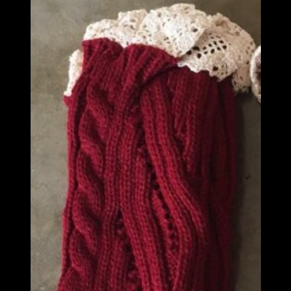 Boot cuffs. - Picture 1 of 2